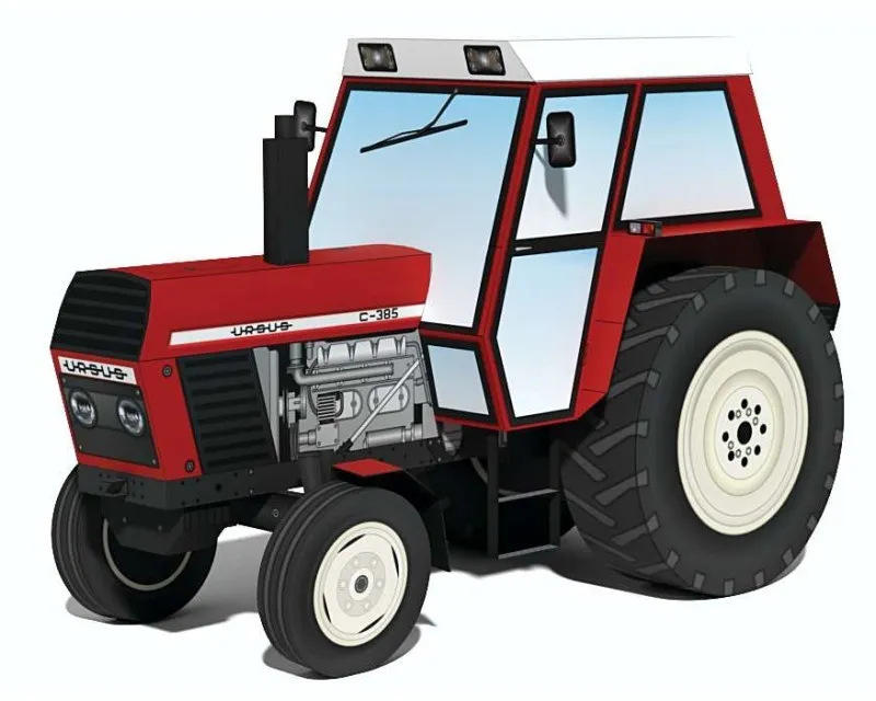Traktor Zetor - Ursus C-385